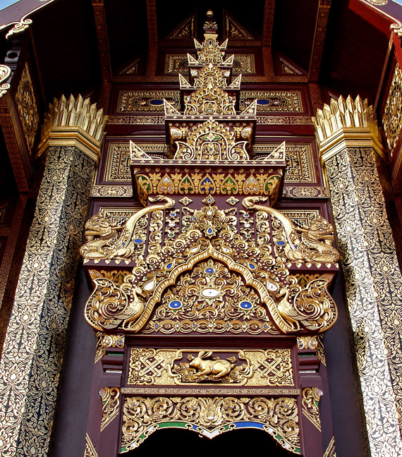 Royal Pavilion pediment