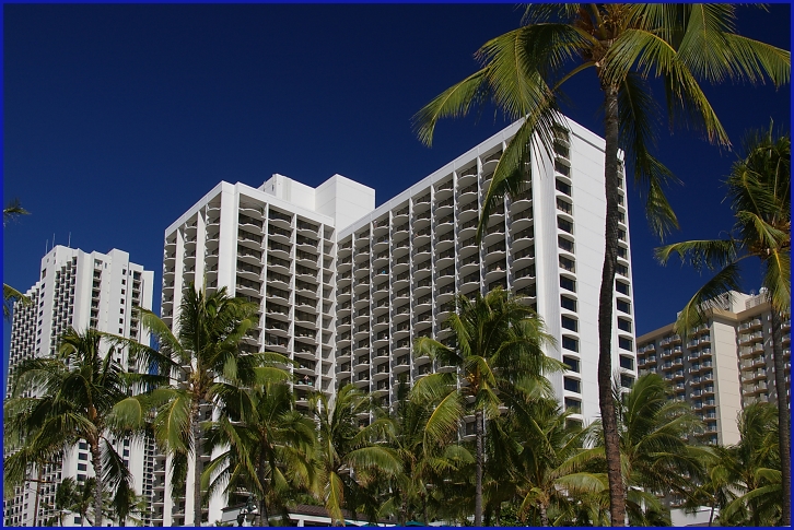 The Marriot Waikiki