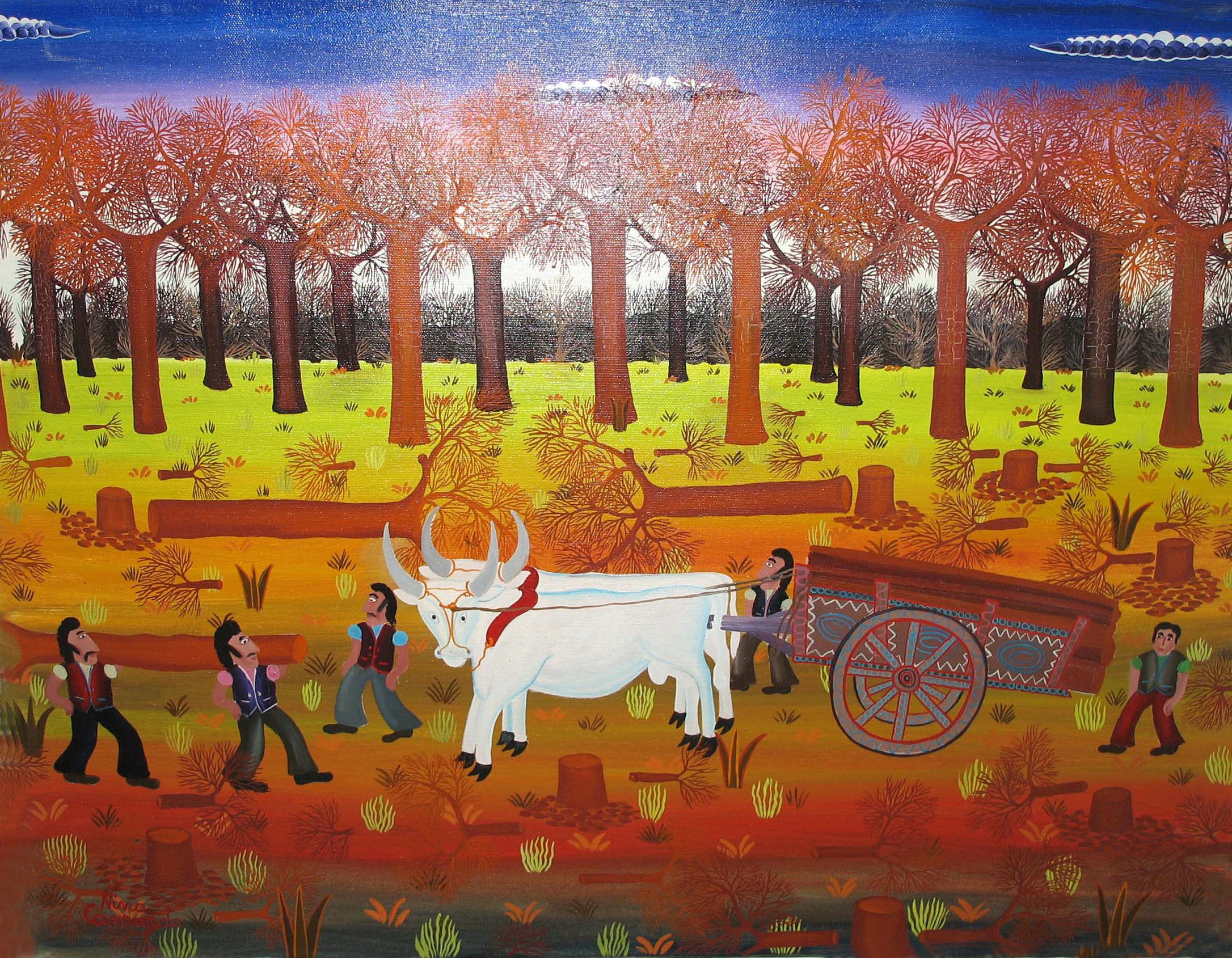 Nino Camardo - untitled painting