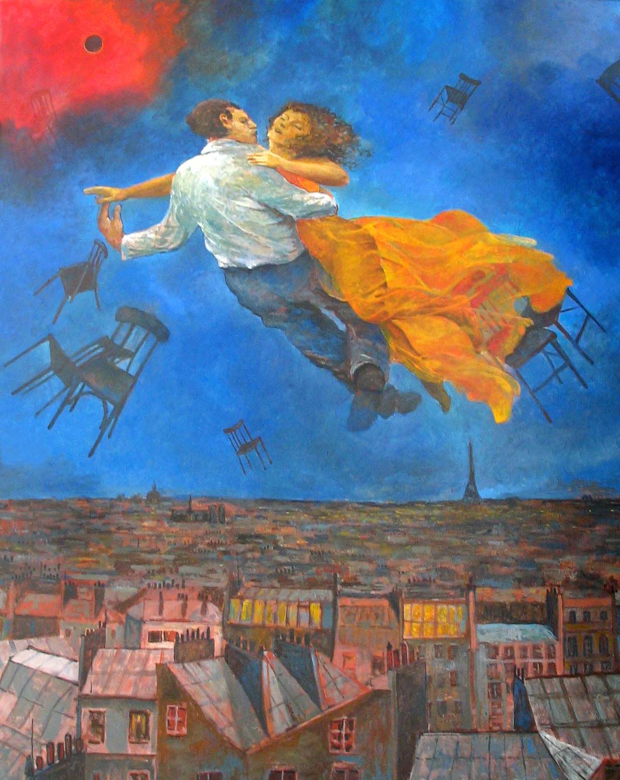 untitled painting we liked in Tlaquepaque