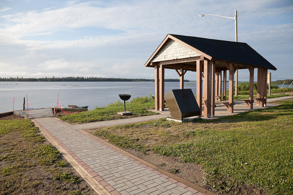 Renovations above public docks
