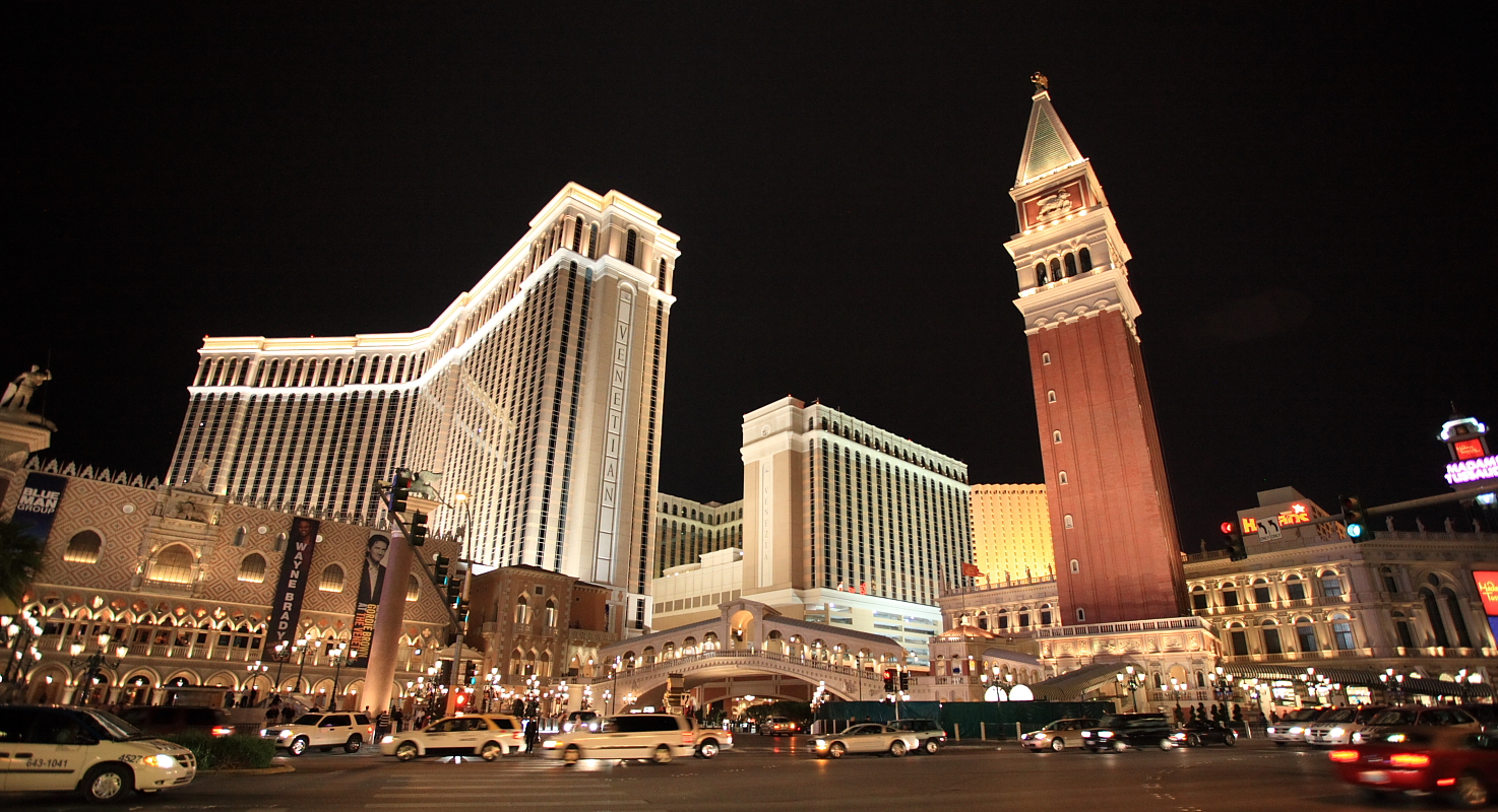 Venetian, Las Vegas - April 13