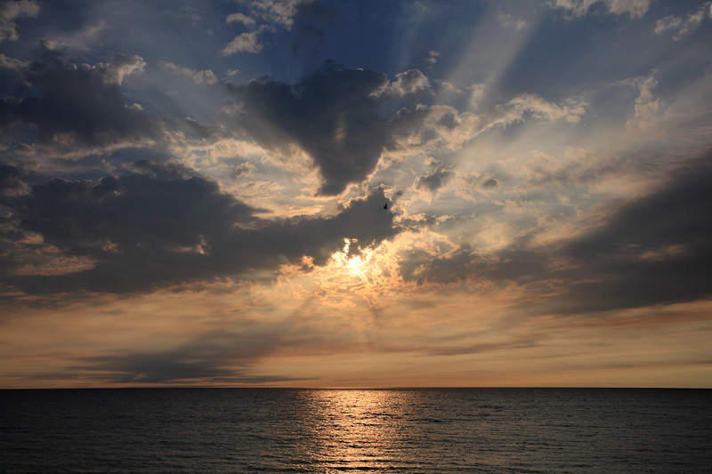 Wide angle sunset #1 - May 11
