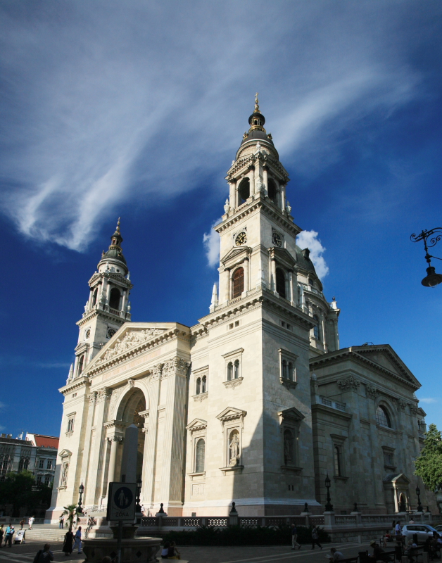 Cathedral - Budapest, Hungary - August 30