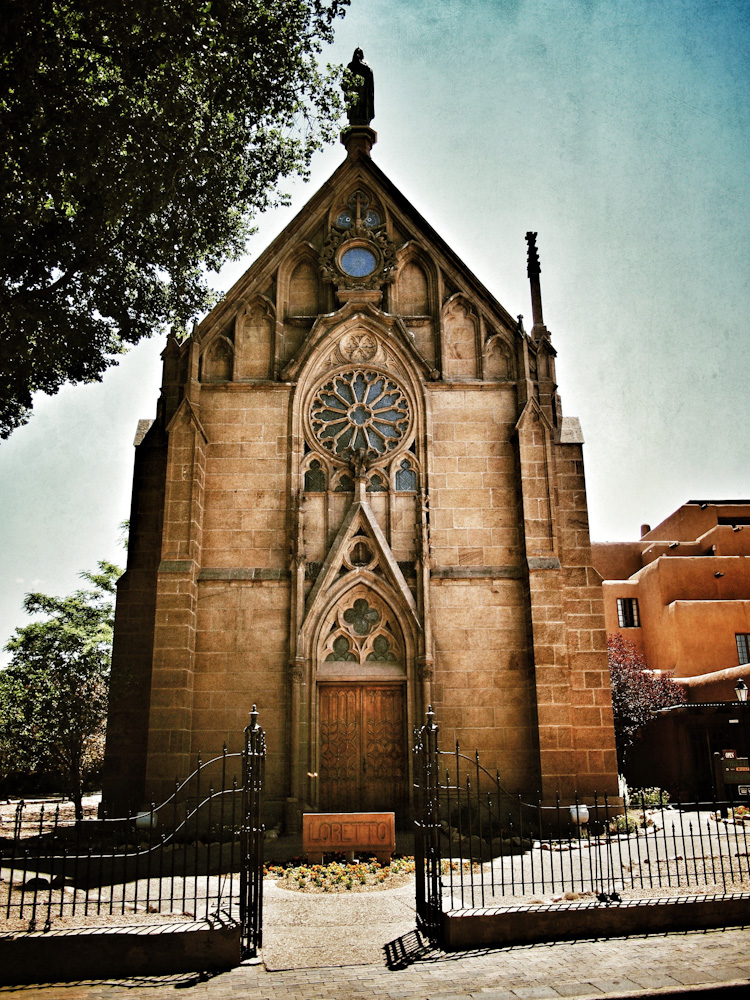 Loretto Chapel Facade