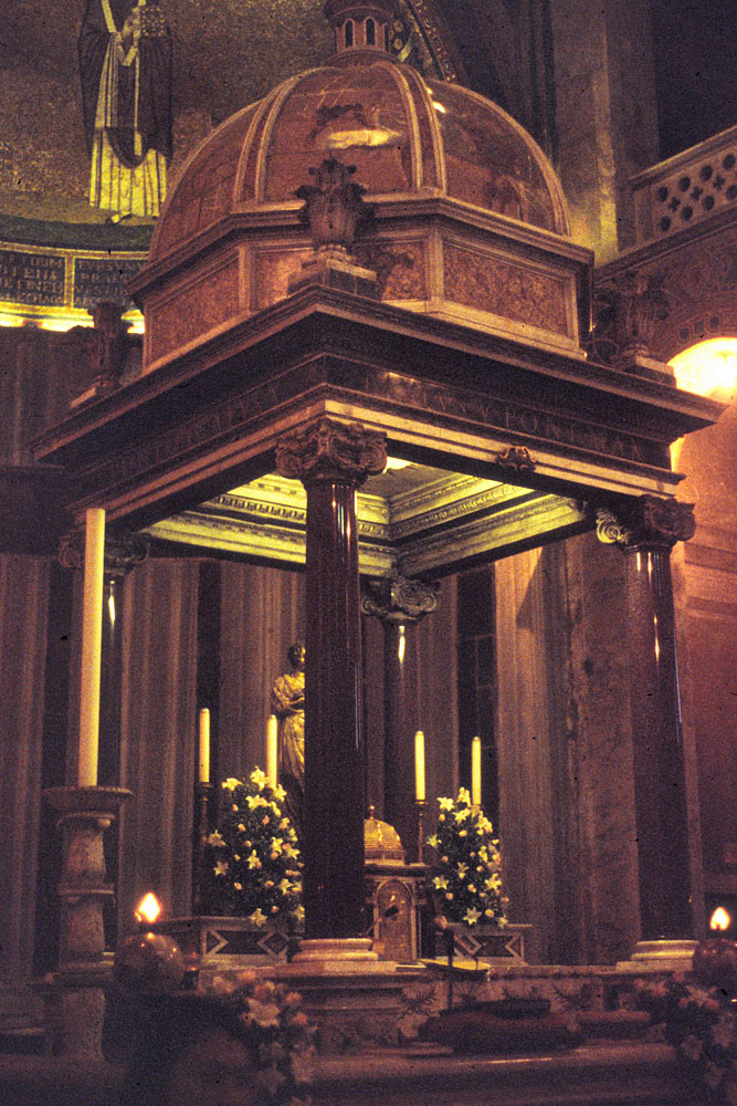 SantAgnese Fuori le Mura