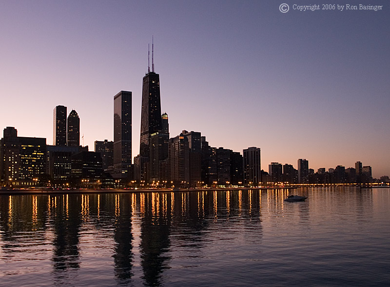 Dusk Skyline