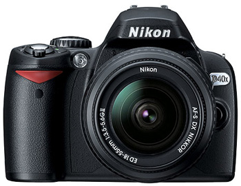 Nikon D40x