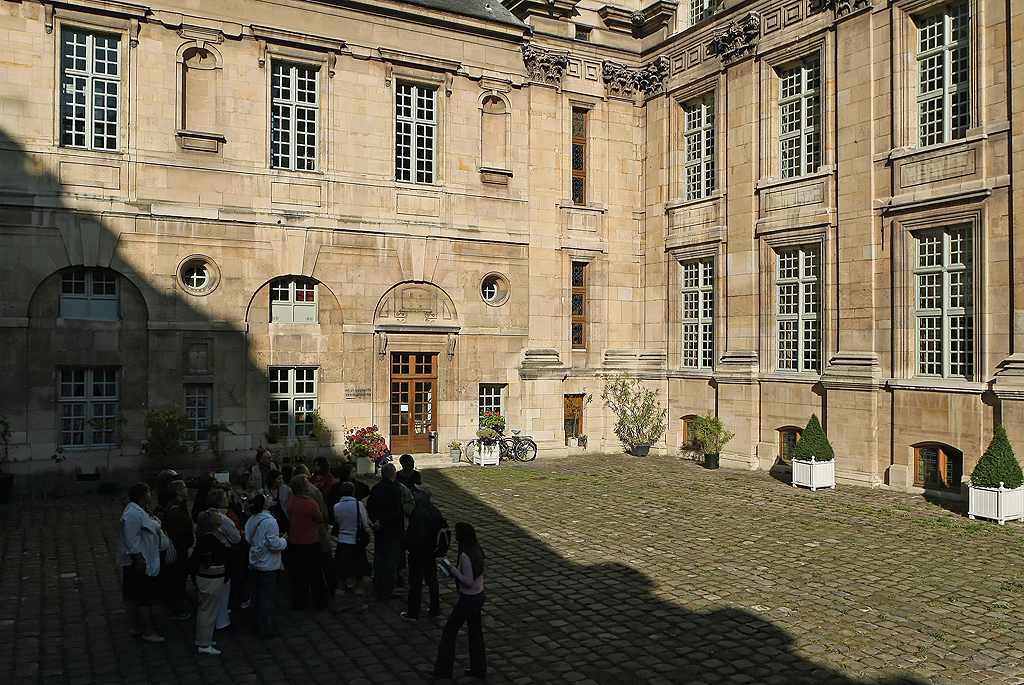 Visite du quartier du Marais  Paris