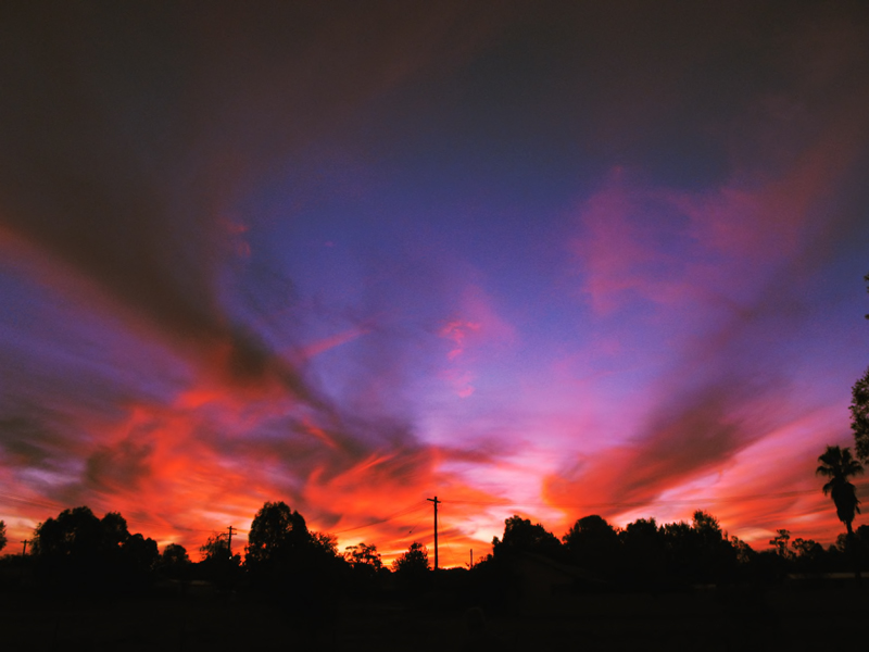 Holbrook Sunset