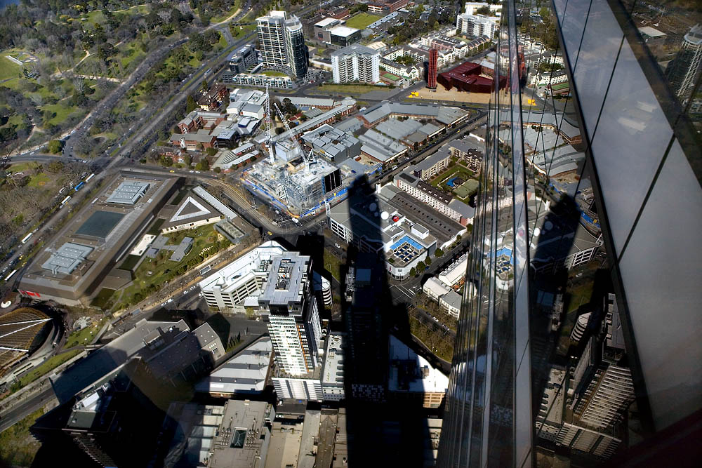 Reflections from the 88th Floor