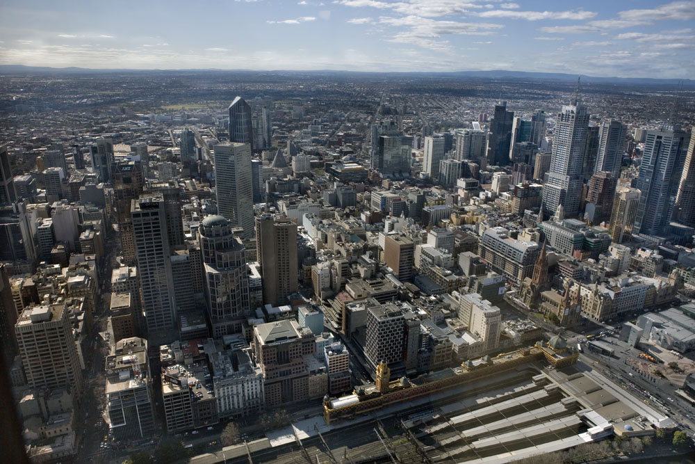 CBD Flinders St Station & Western Suburbs