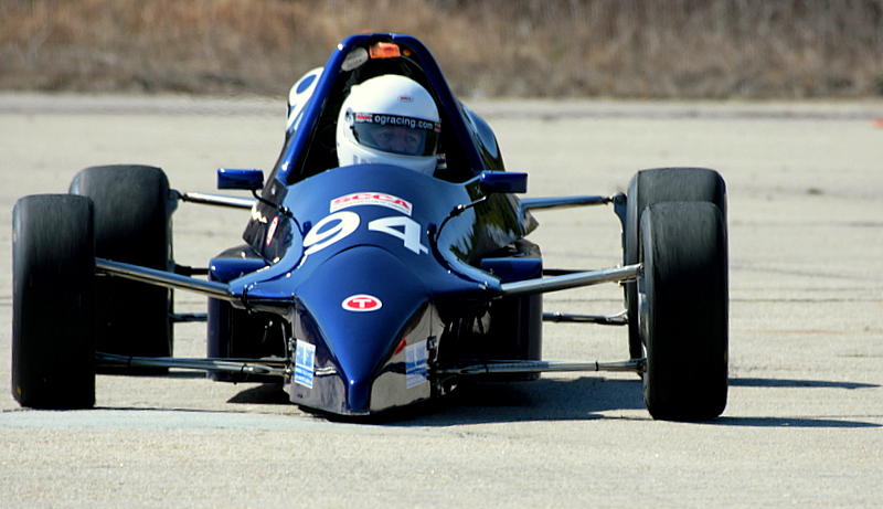 1990 EUROSWIFT<br> FORMULA FORD SE, driver Dave Cutchins