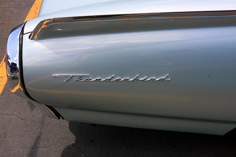 1961 Ford Thunderbird
