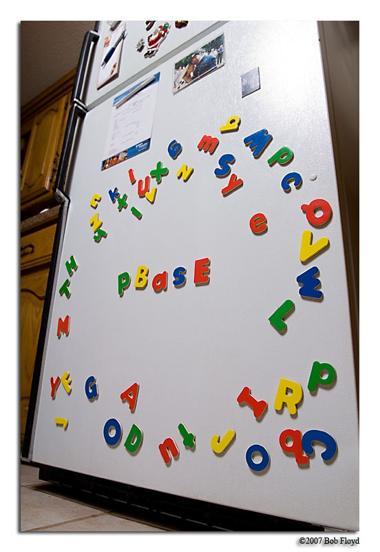 5/24 - Challenge:  Refrigerator Doors