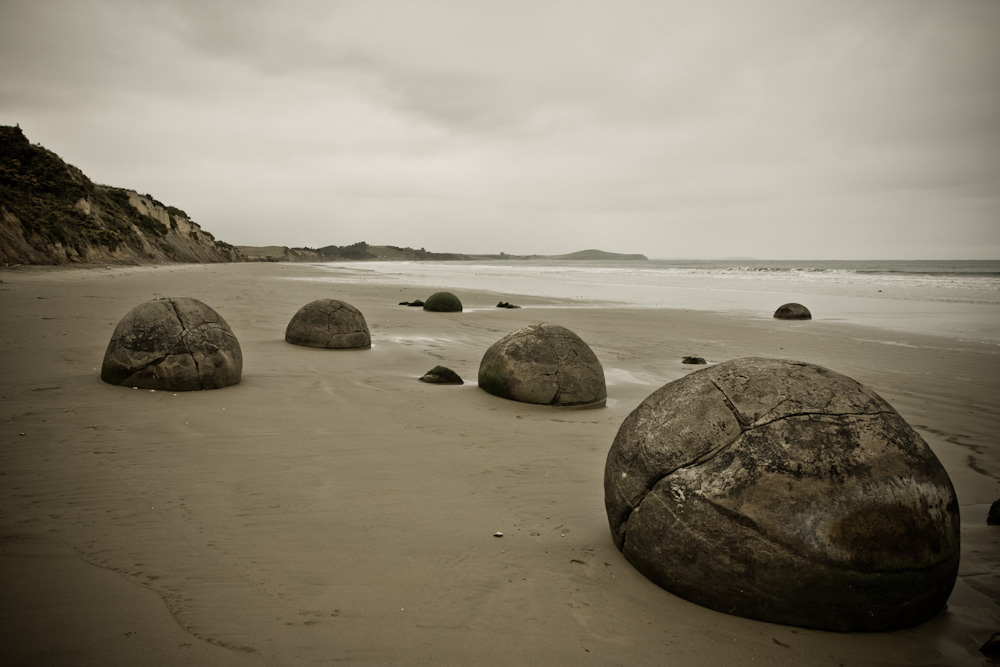 Moeraki Boulders