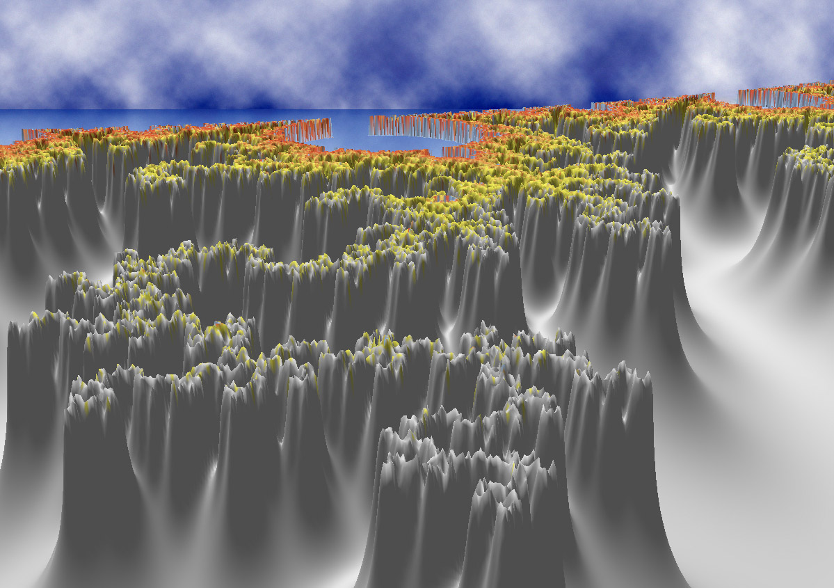 Science of Fractal images cover 3D