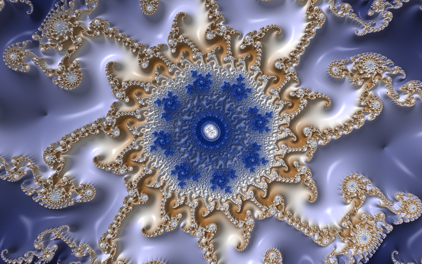 3D view of Julia Snowflake