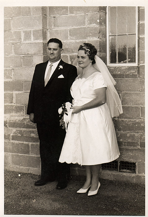 Mum & Dad wedding