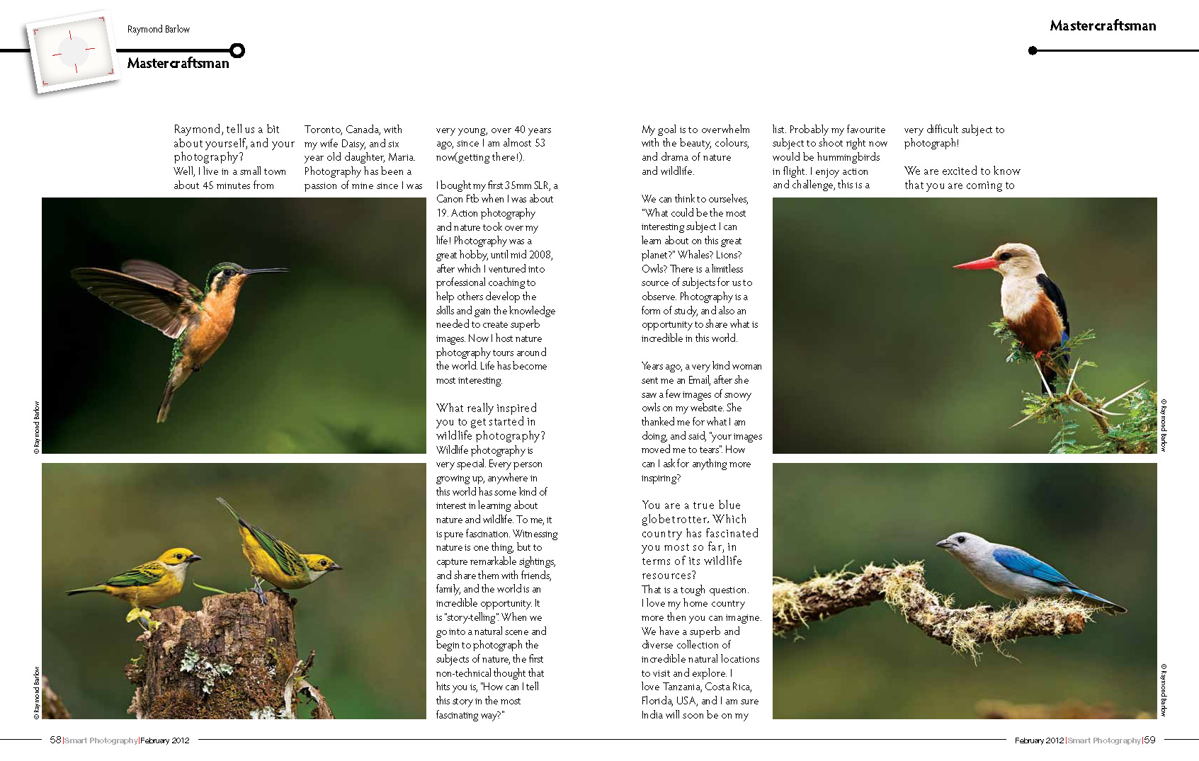 Master Craftsman Article page 3-4