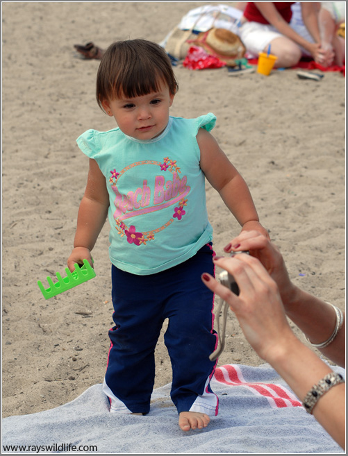 Maria wants that camera.
