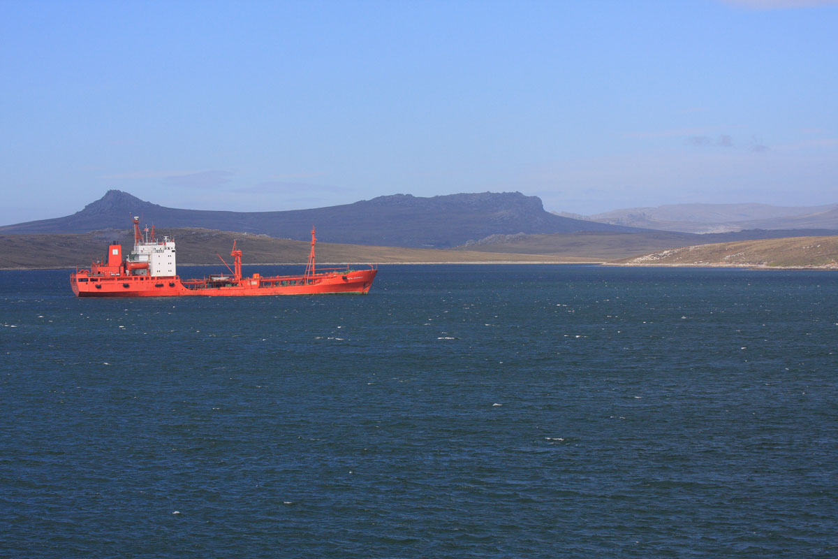 View across Port William