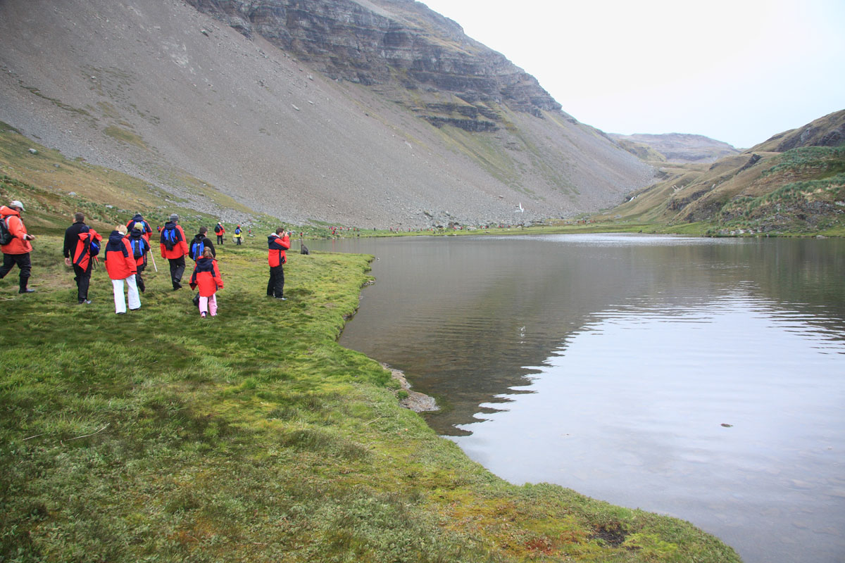 Lake above Maiviken beach