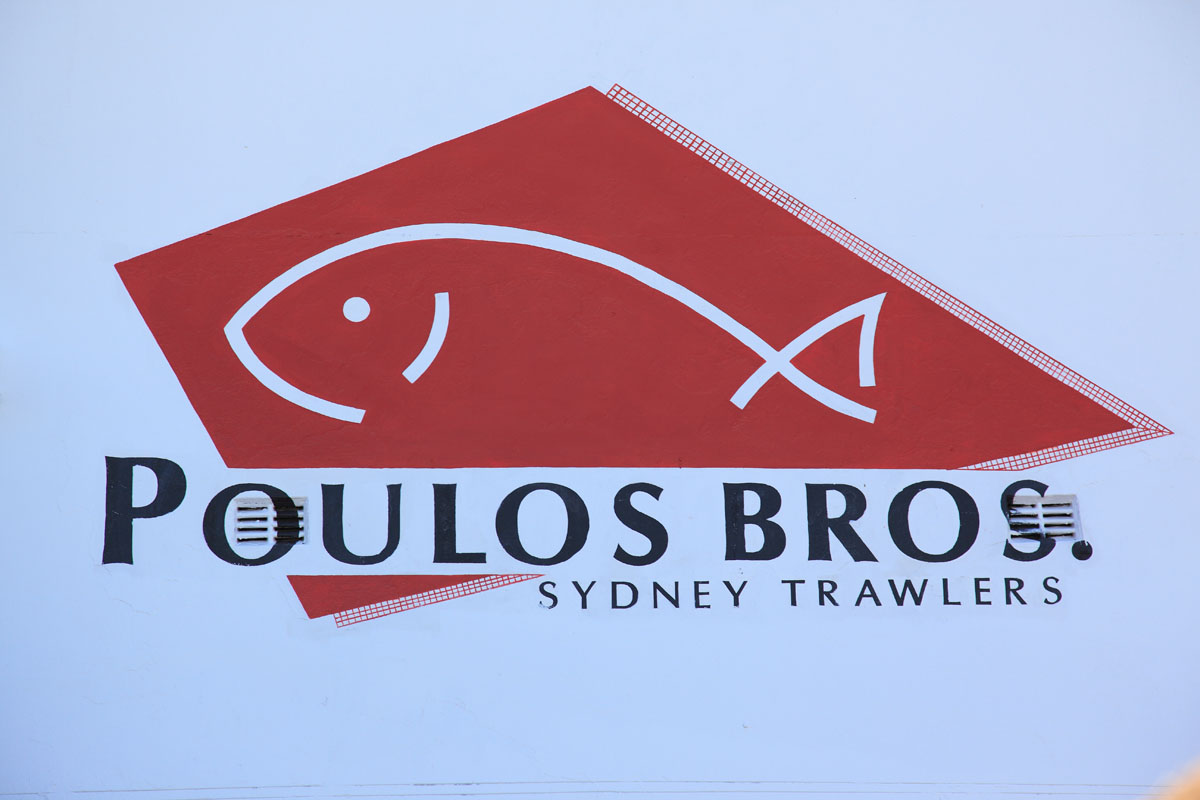 Sydney Fish Market trader