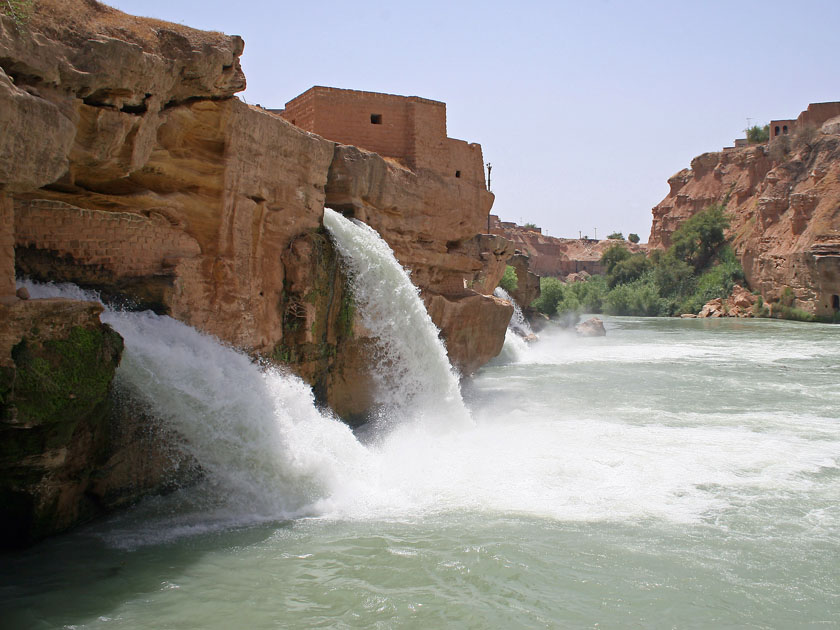 Shushtar watermills