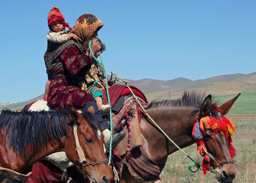 Qashqai nomads