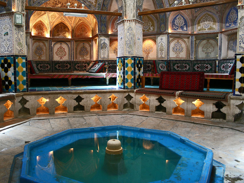 Sultan Mir Ahmed hammam, Qajar bathhouse