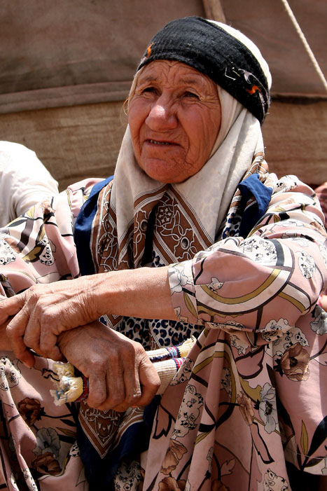 Khajue nomads