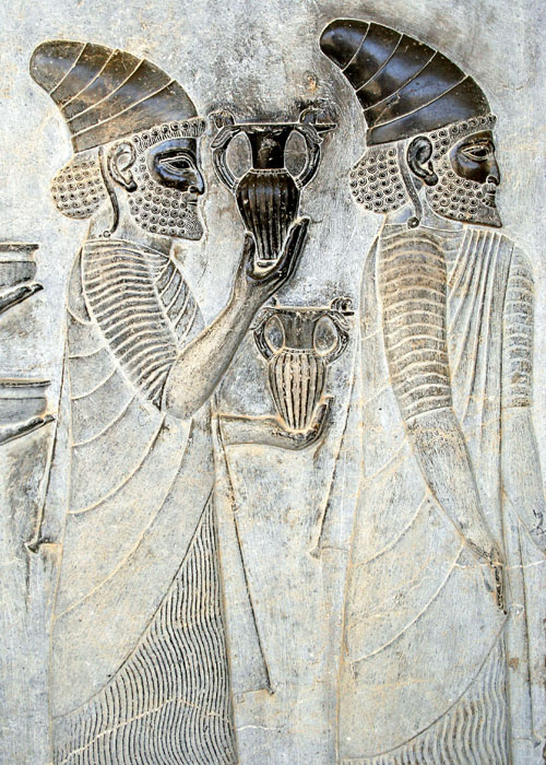 Frieze detail