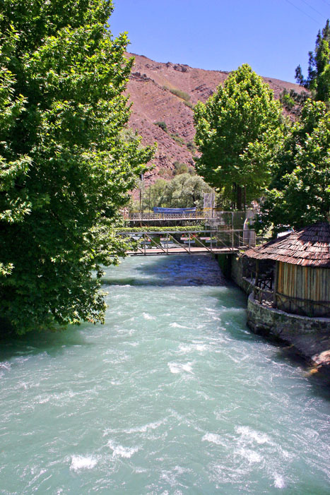 Shur River, Alborz Mountains