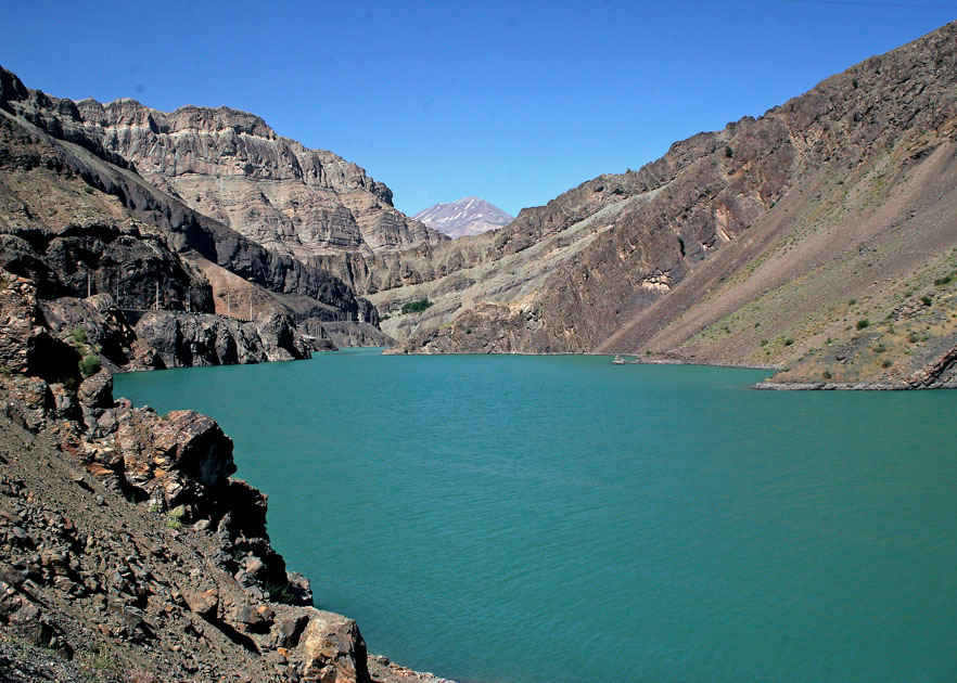 Alborz Mountains lake