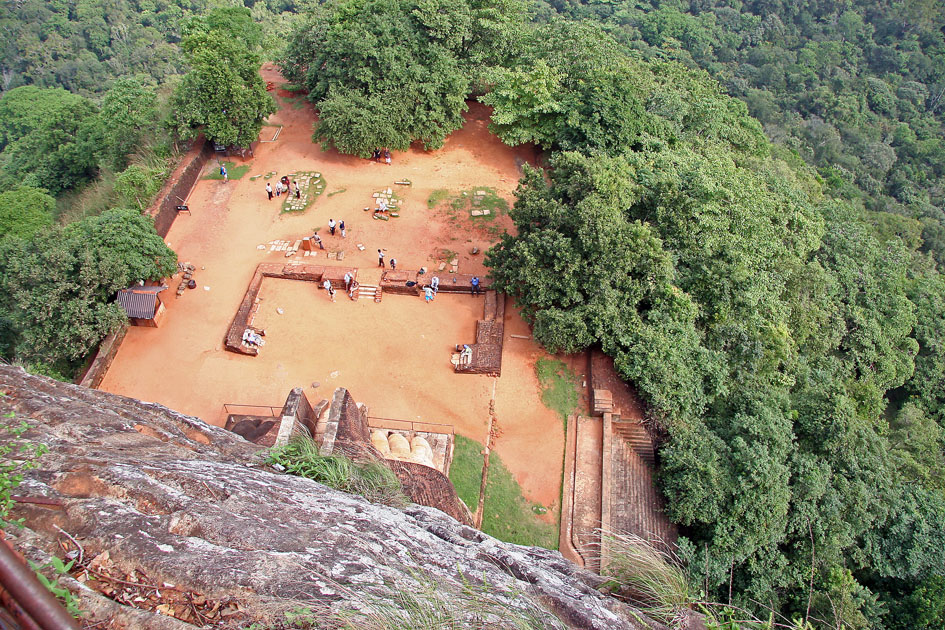 Lion Platform from the summit