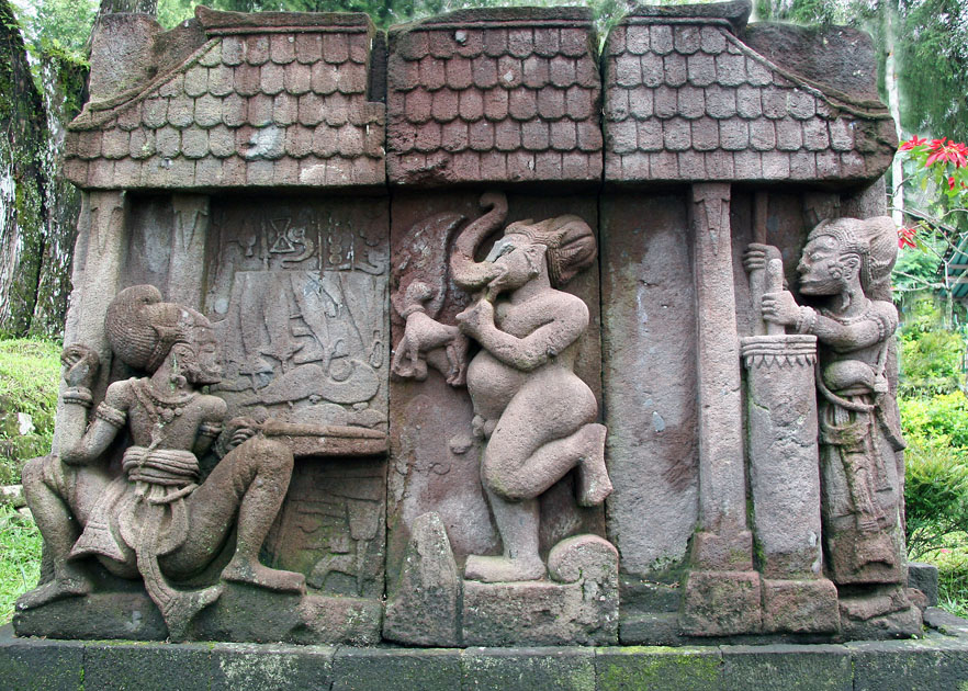 Bas relief, Candi Sukuh