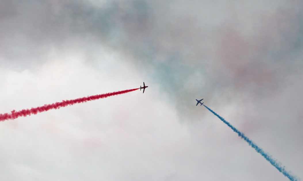 The Red Arrows