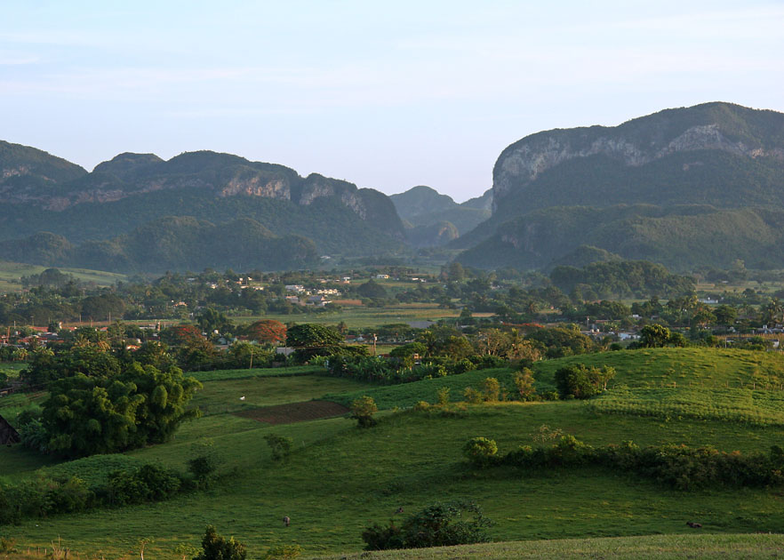 Valle de Vinales from Hotel La Ermita