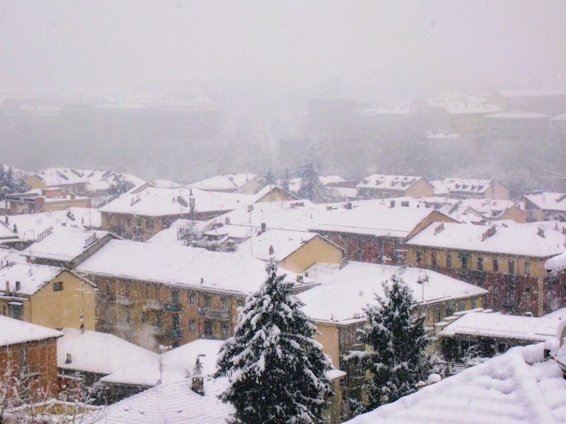 Snowy Torino