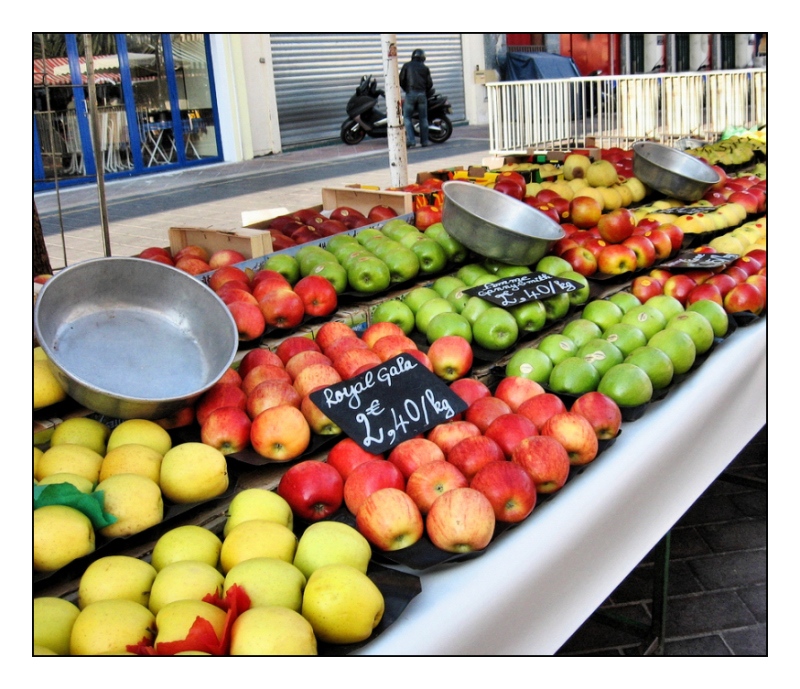 An apple a day....
