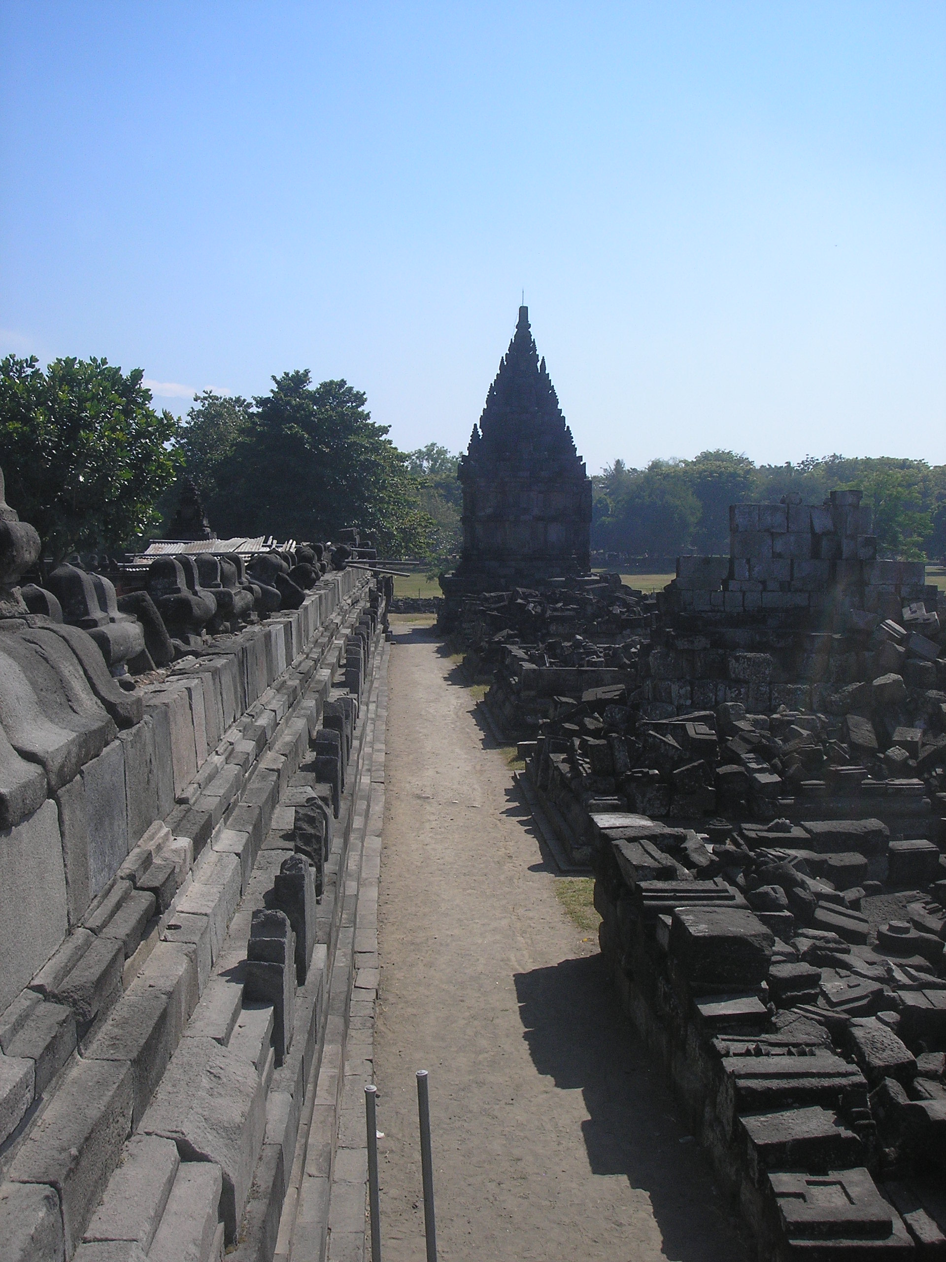 Java Prambanan temple