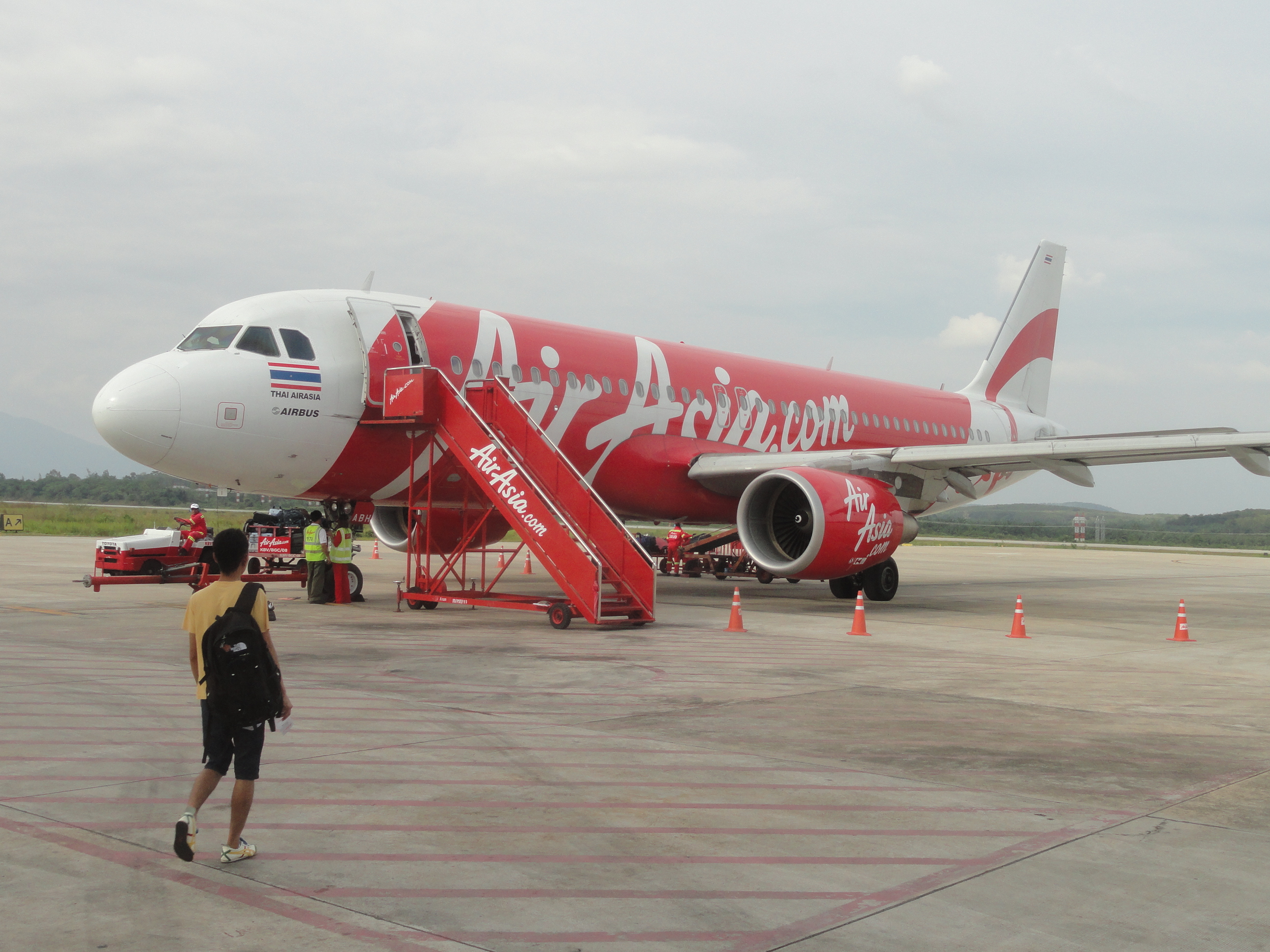 Air asia Krabi airport