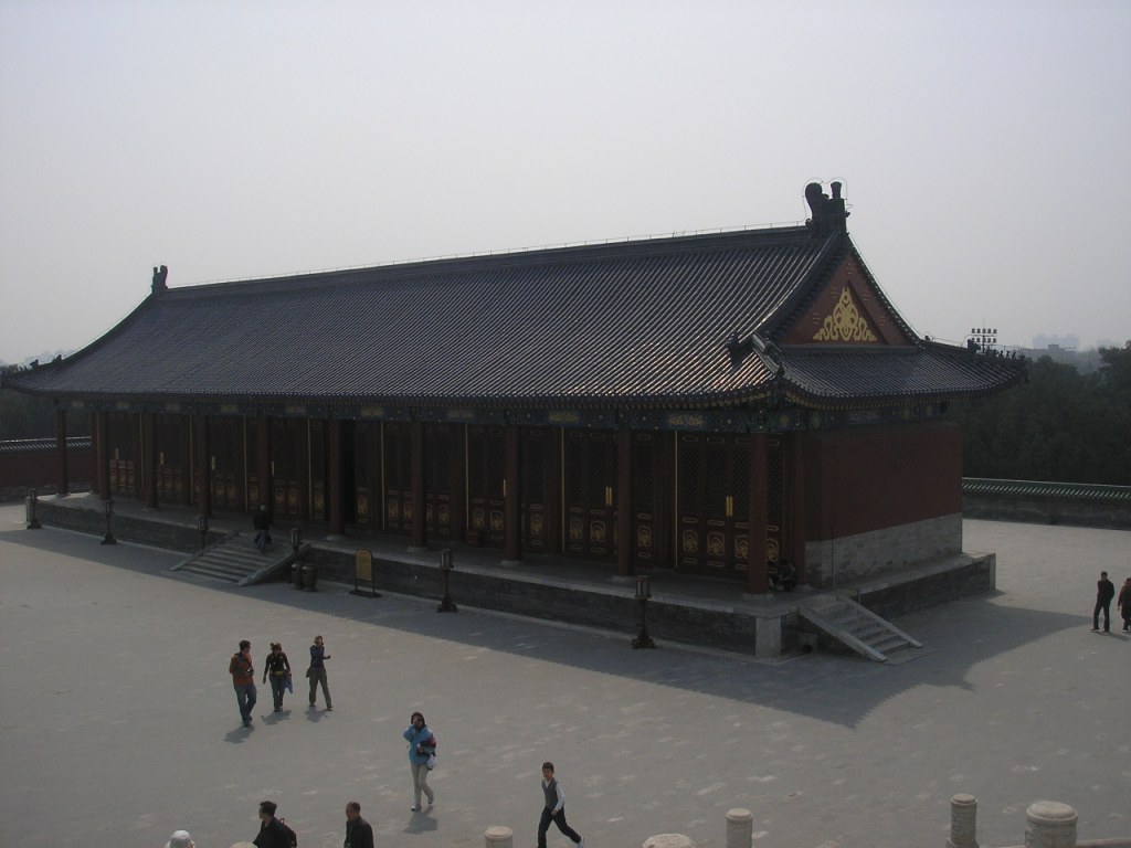 Beijing tempel of heaven