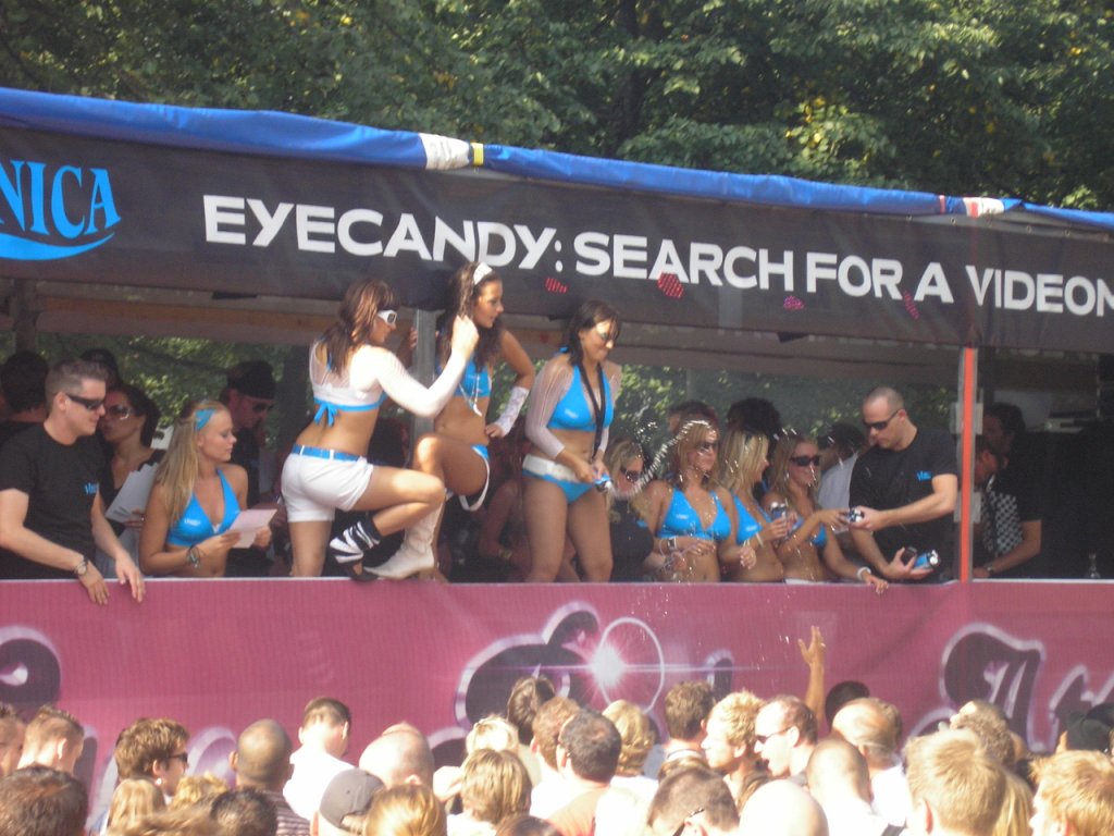 Rotterdam dance parade 2007