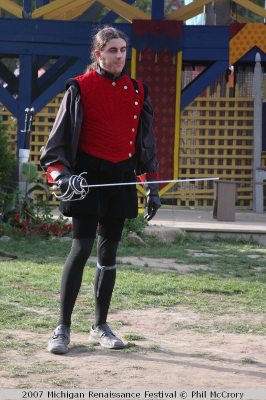 Hot pants on guy