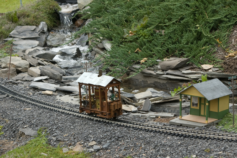Gauge 1 RR - Friday, j