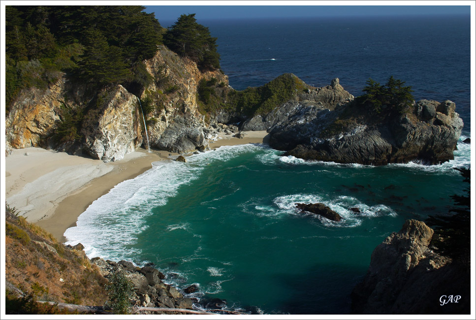 Julia Pfeiffer Burns State Park