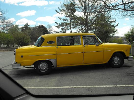 Checker Marathon - unknown year, but it had an LED cyclops brake light.