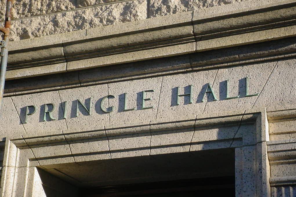 A little out of town, but this is one of the buildings where I worked, at the Naval War College, Newport RI.